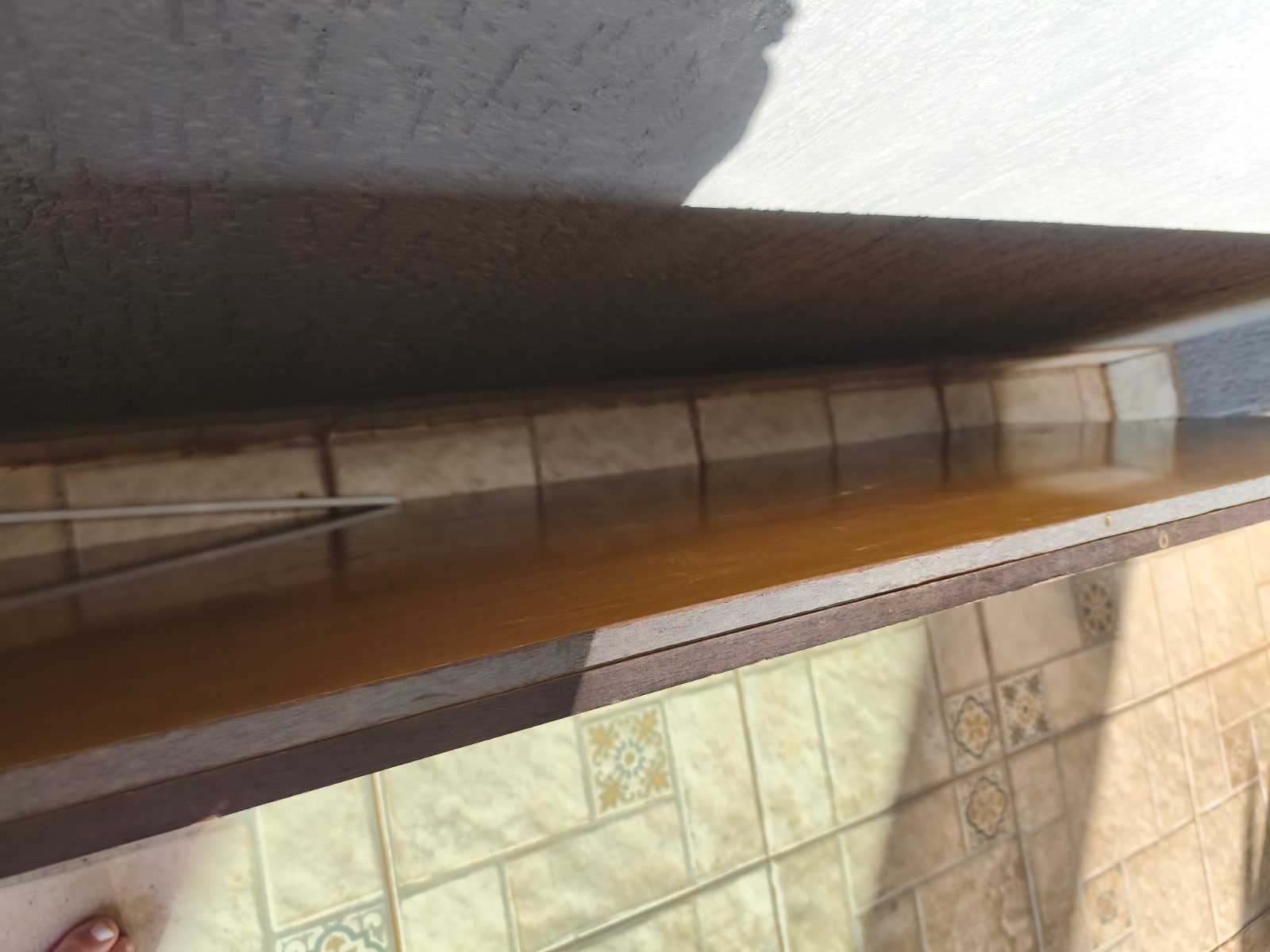 Mesa com tampo duplo MDF