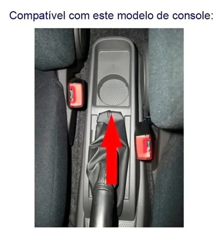 Apoio De Braço Para Fiat Punto (2007 a 2019)