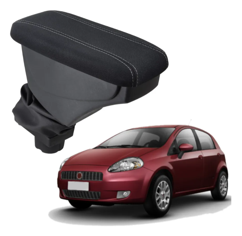 Apoio De Braço Para Fiat Punto (2007 a 2019)