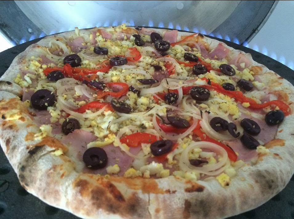 Forno Profissional de Pizza a Gás 44cm Excelente Estado - GLP