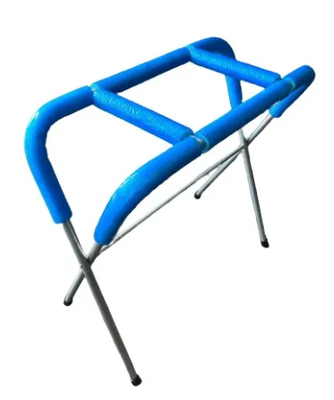 Cavalete para Pintura E Preparação Peças Automotivas Funilaria