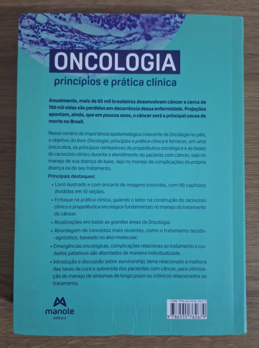 Livro - Oncologia: Princípios e prática clínica