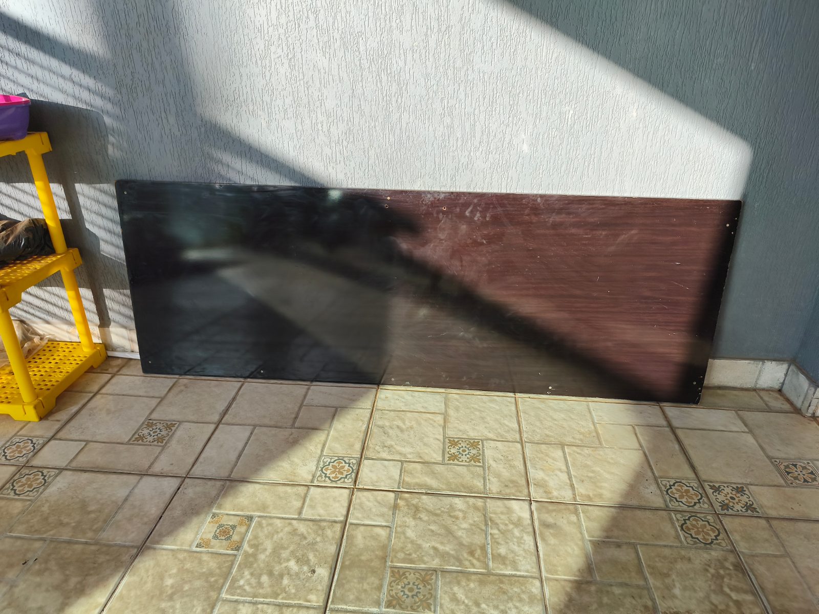 Mesa com tampo duplo MDF
